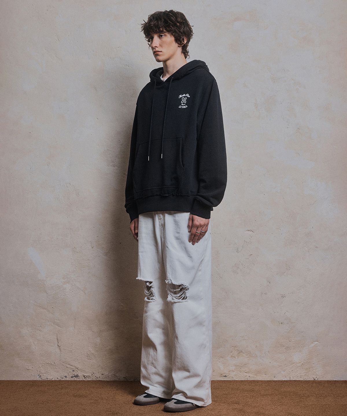 마틴플랜(MARTIN PLAN) Destination Cycla Hoodie - GREY