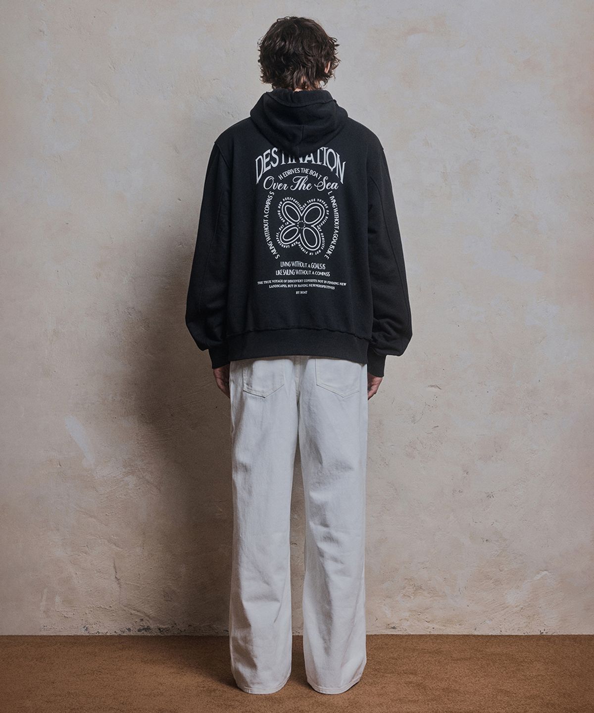 마틴플랜(MARTIN PLAN) Destination Cycla Hoodie - GREY