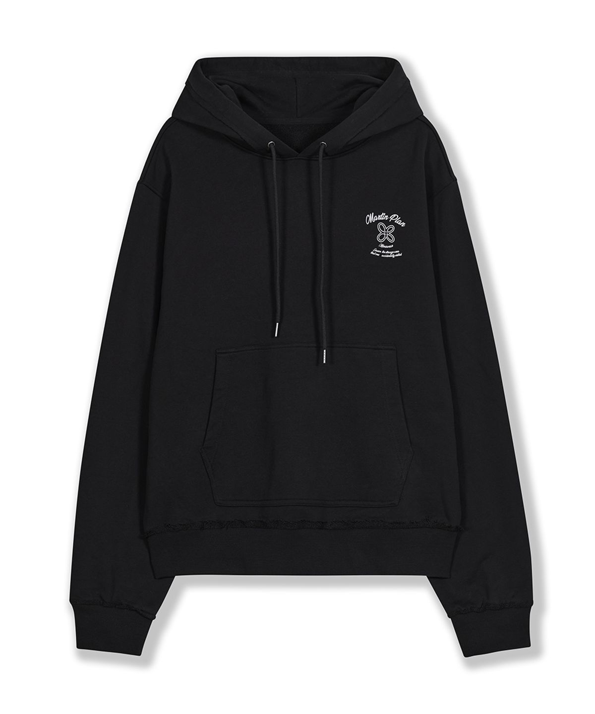 마틴플랜(MARTIN PLAN) Destination Cycla Hoodie - GREY