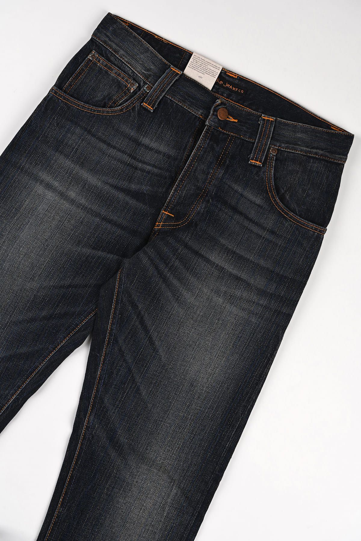 누디진(NUDIEJEANS) Hank rey org. black rain / 111311