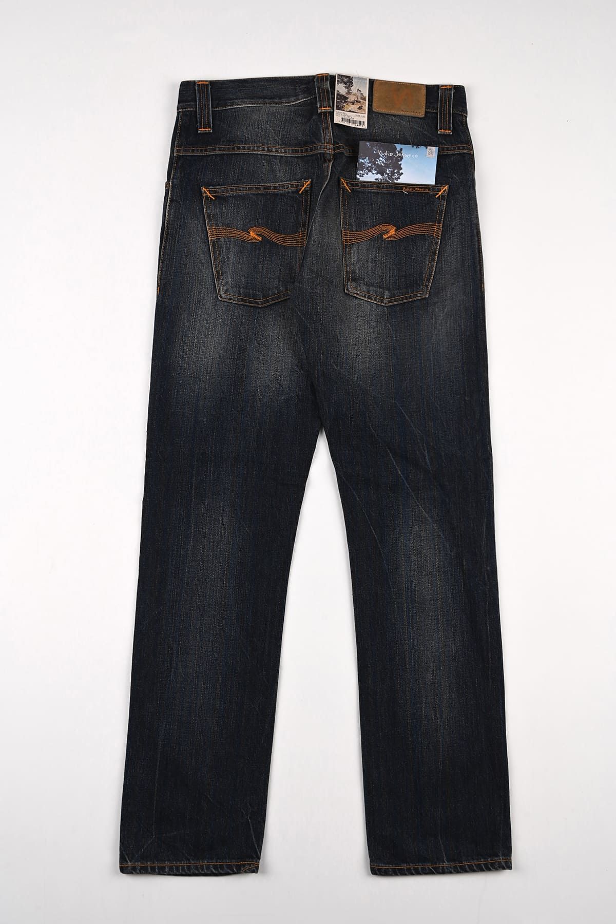 누디진(NUDIEJEANS) Hank rey org. black rain / 111311