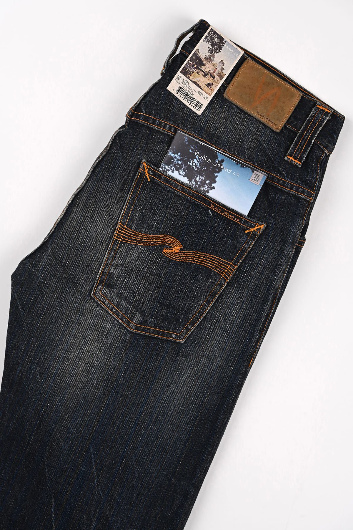 누디진(NUDIEJEANS) Hank rey org. black rain / 111311