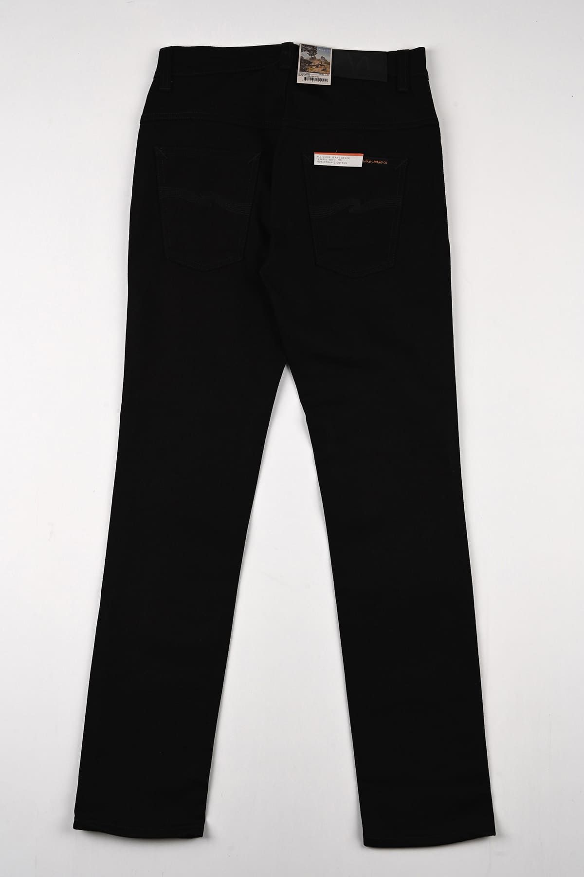 누디진(NUDIEJEANS) 씬핀 Org. Black Ring / 111296