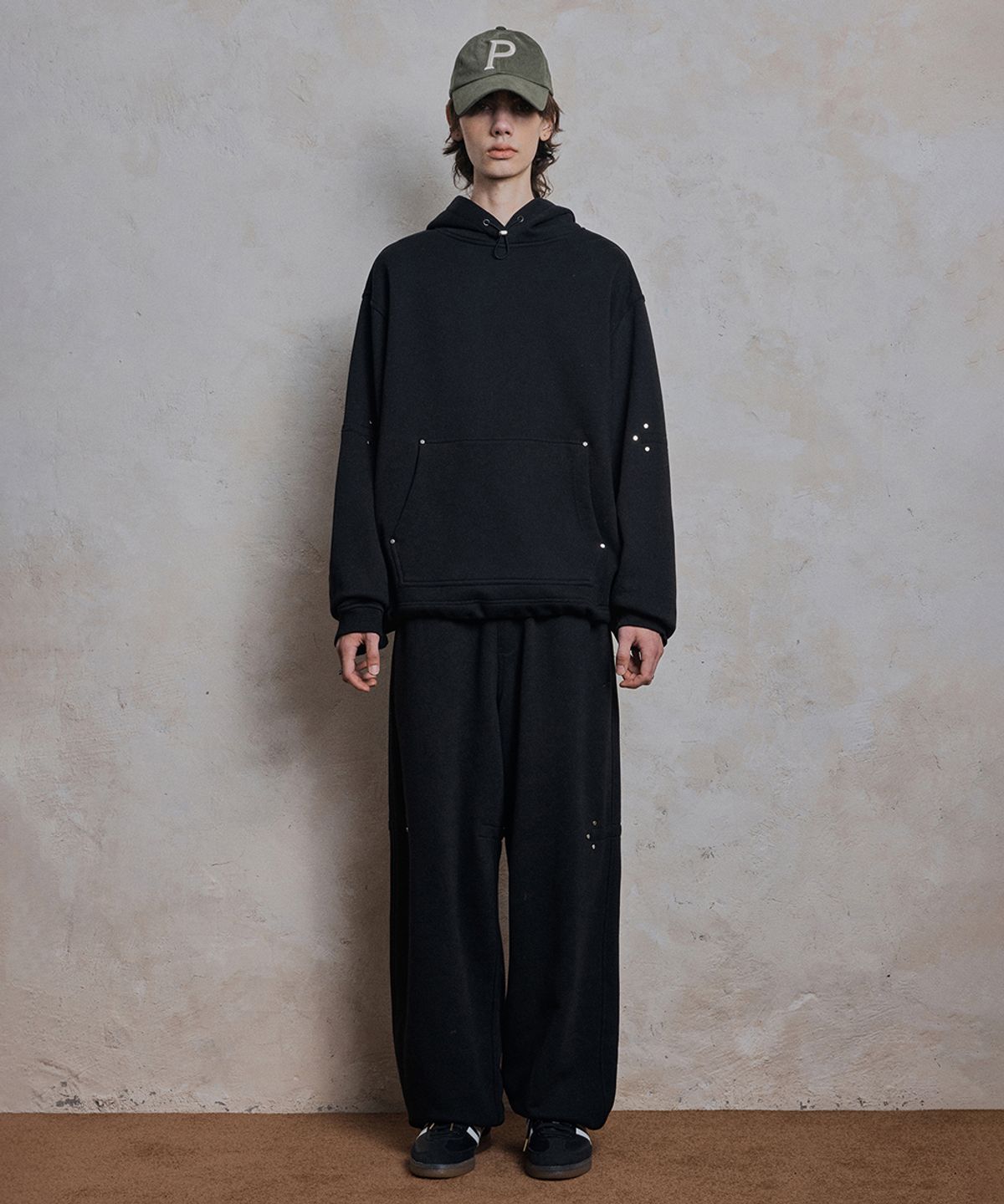 마틴플랜(MARTIN PLAN) Tunnel String Hood - BLACK - 사이즈 & 후기 | 무신사