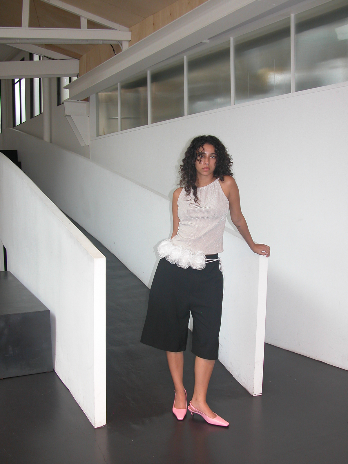 씨씨(SEASEE) Bermuda Pants,Black