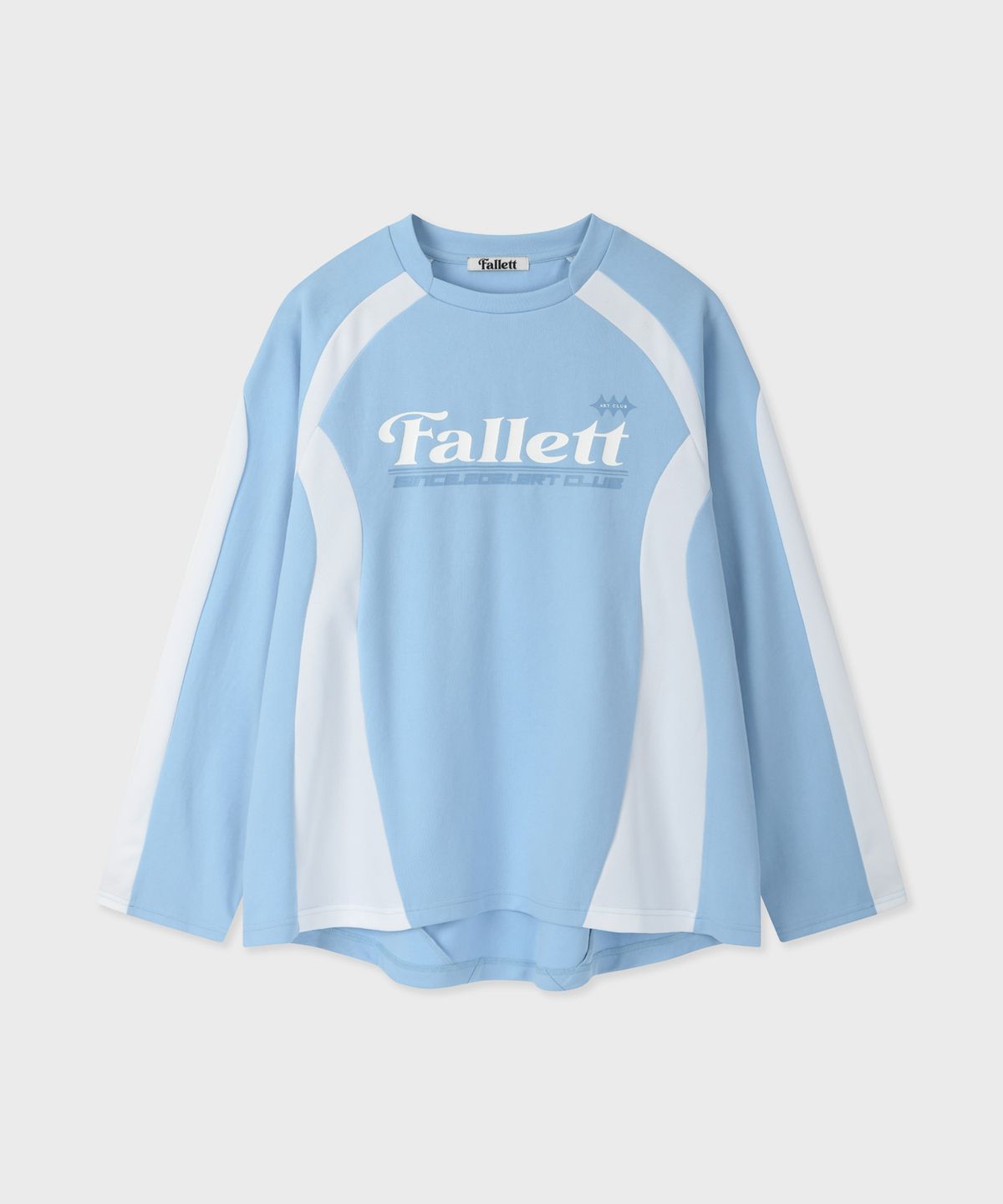 팔렛(FALLETT) 스포츠 클럽 풋볼 져지 롱슬리브 스카이 블루