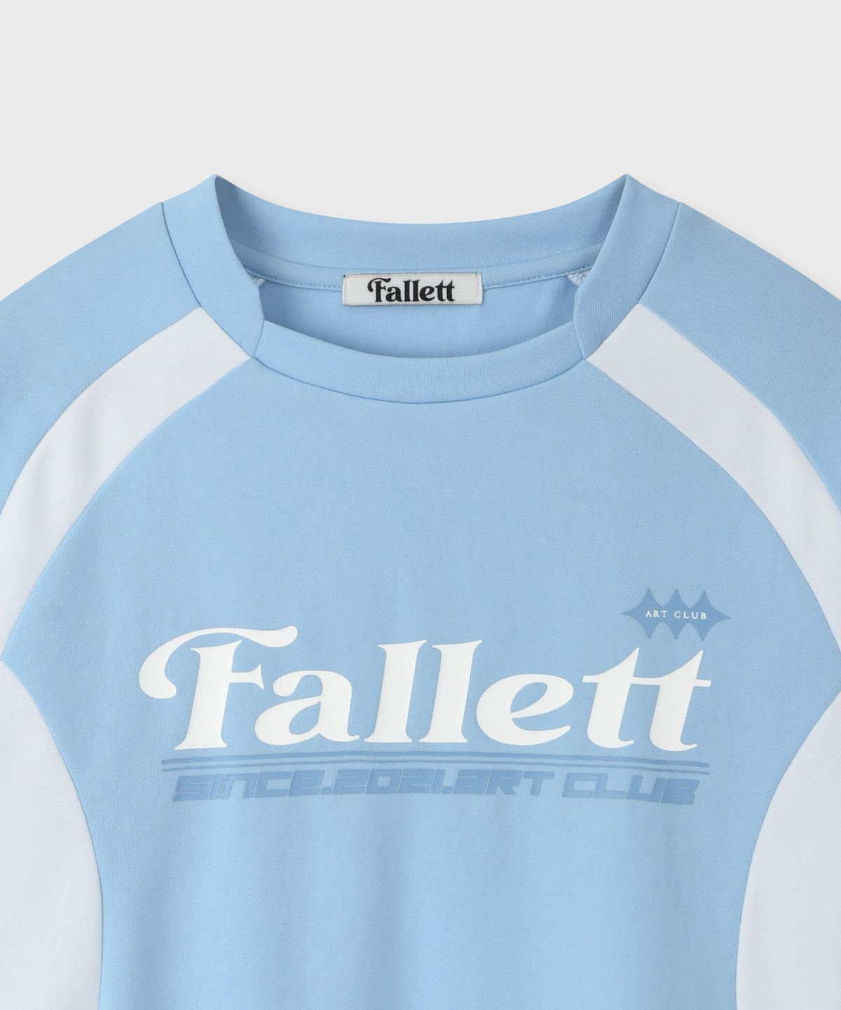팔렛(FALLETT) 스포츠 클럽 풋볼 져지 롱슬리브 스카이 블루