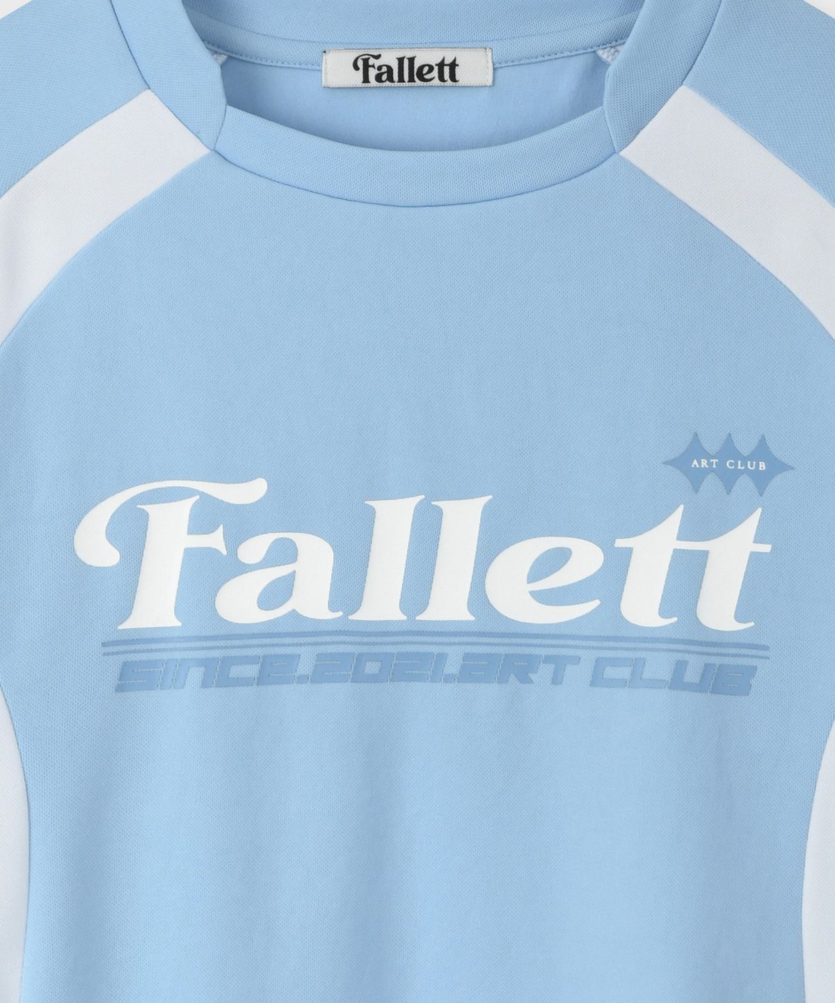 팔렛(FALLETT) 스포츠 클럽 풋볼 져지 롱슬리브 스카이 블루