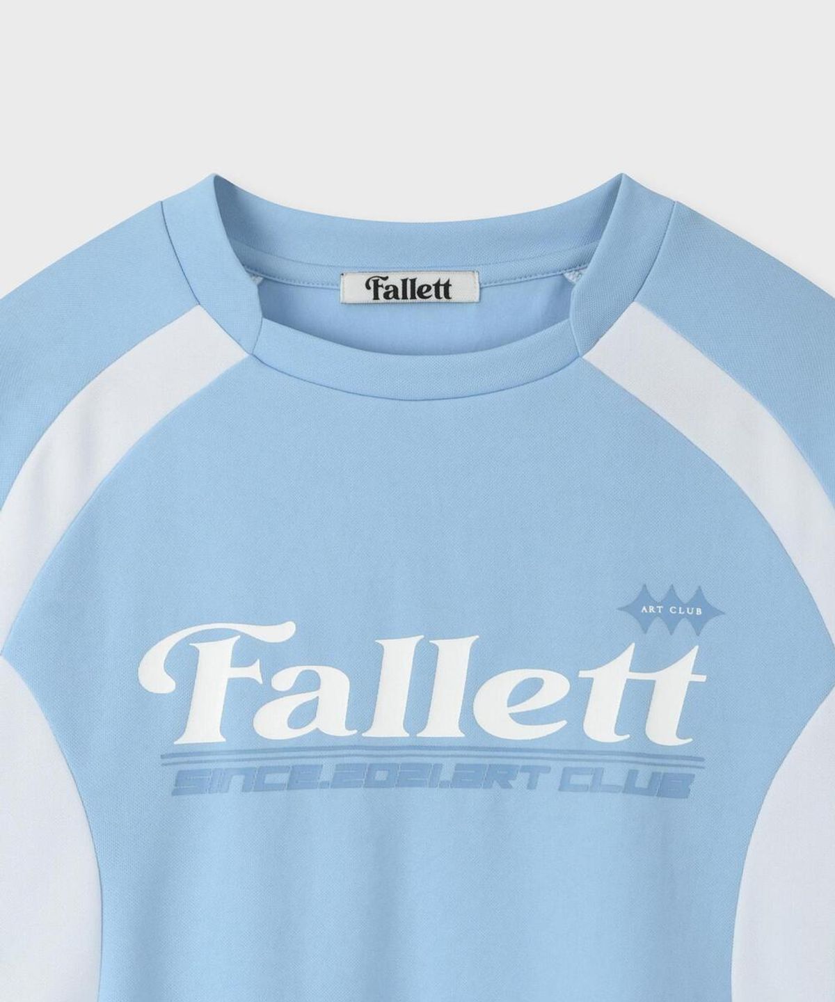 팔렛(FALLETT) 스포츠 클럽 풋볼 져지 롱슬리브 스카이 블루