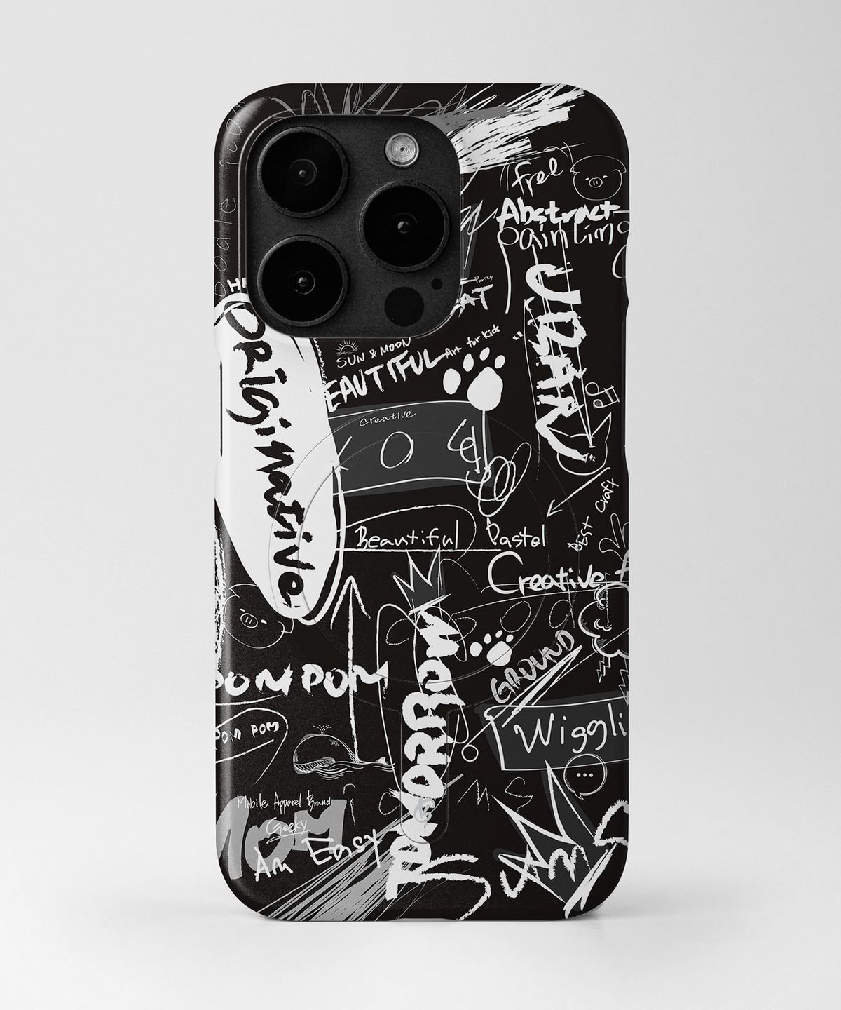 기키(GEEKY) [맥세이프 하드케이스] Purity No.15