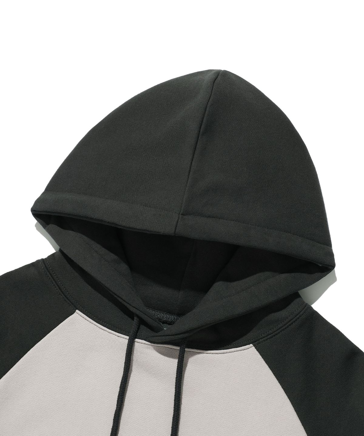 나이스고스트클럽(NICEGHOSTCLUB) SHOOTING STAR LOGO HOODIE_BEIGE(NG2EFUM402A)