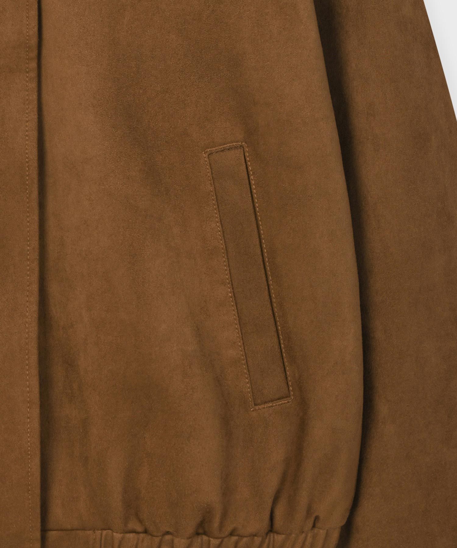 ブルゾン Fallett Suede Collar Blouson 4FT1072 MUSINSA | FALLETT Suede Collar Blouson Brown