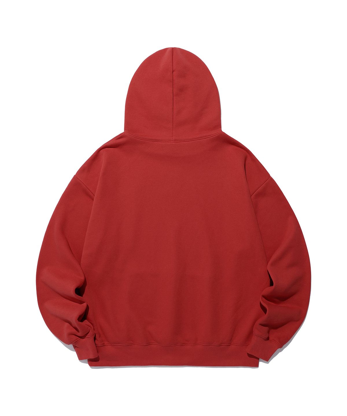나이스고스트클럽(NICEGHOSTCLUB) SKULL RIBBON HOODIE_RED(NG2EFUM403A)