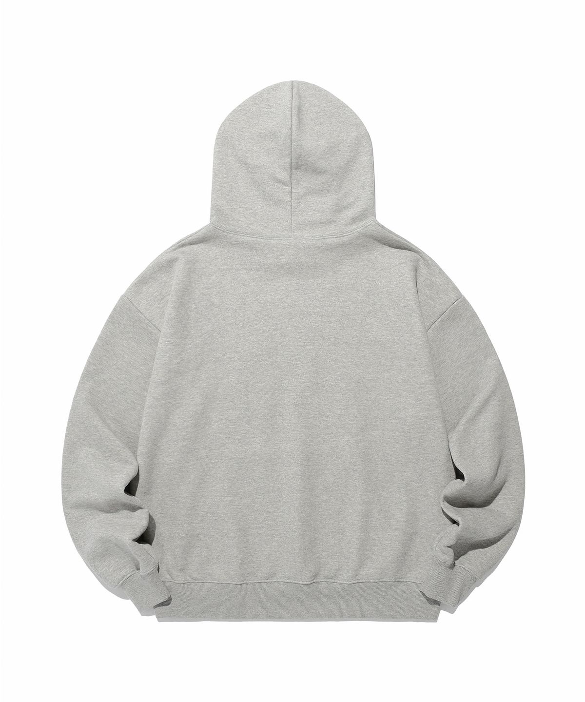 나이스고스트클럽(NICEGHOSTCLUB) GRAFFITI BAD HOODIE_GREY(NG2EFUM405A)