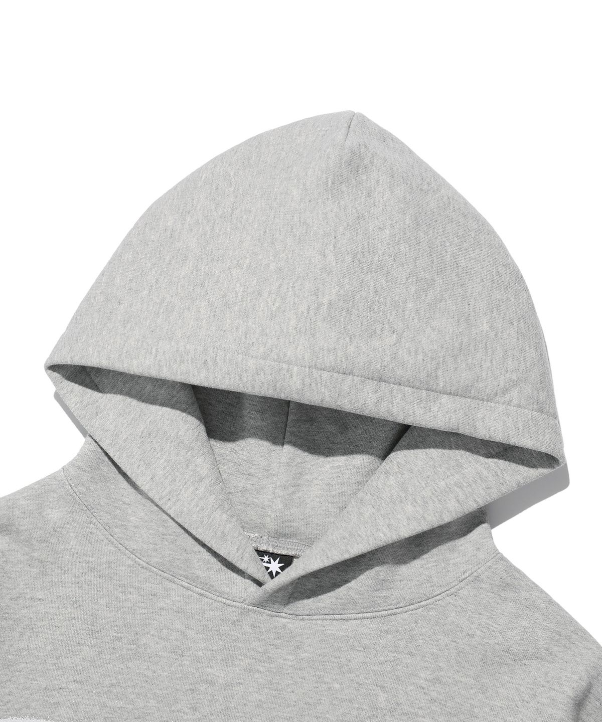 나이스고스트클럽(NICEGHOSTCLUB) GRAFFITI BAD HOODIE_GREY(NG2EFUM405A)