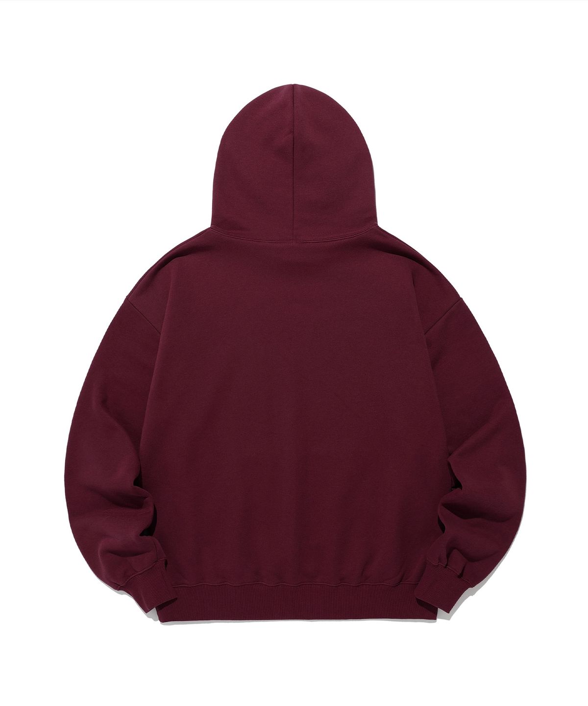 나이스고스트클럽(NICEGHOSTCLUB) ANGEL BOY HOODIE_BURGUNDY(NG2EFUM413A)