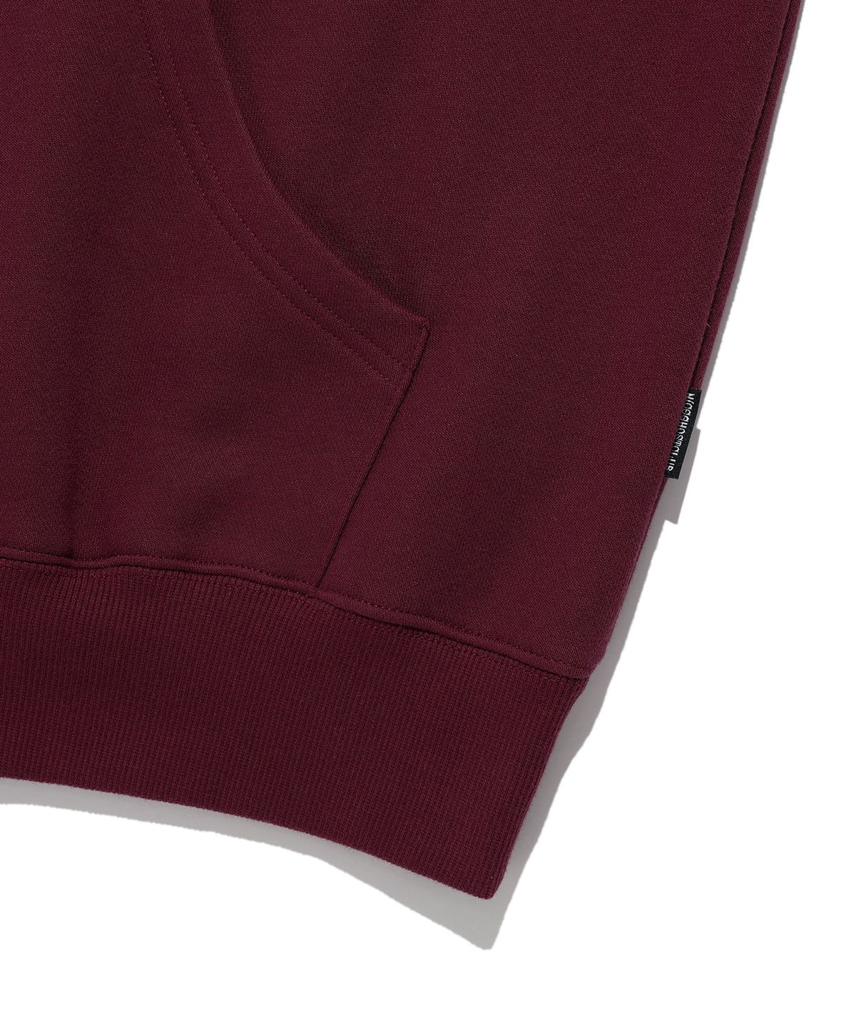 나이스고스트클럽(NICEGHOSTCLUB) ANGEL BOY HOODIE_BURGUNDY(NG2EFUM413A)