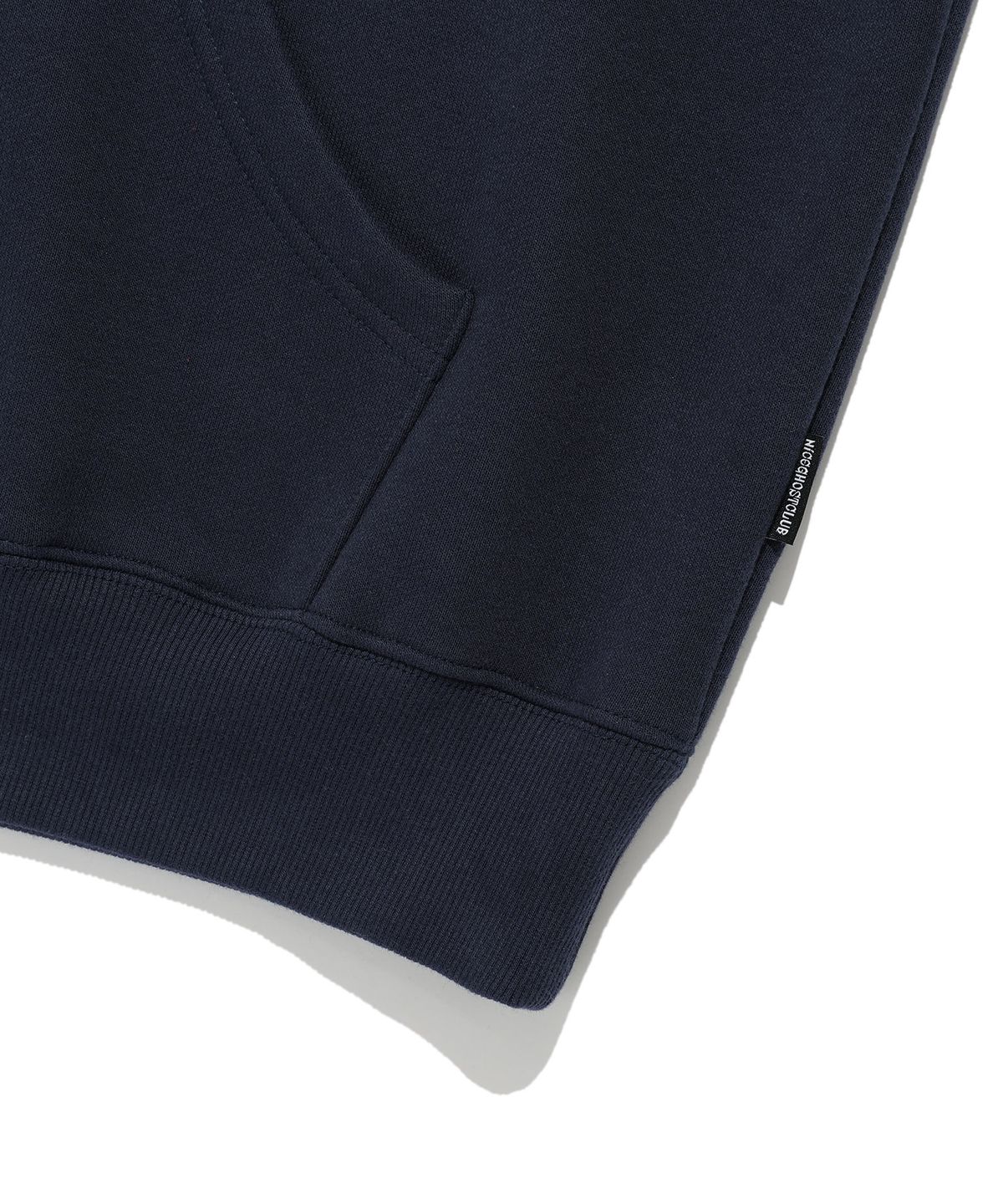 나이스고스트클럽(NICEGHOSTCLUB) ANGEL BOY HOODIE_NAVY(NG2EFUM413A)