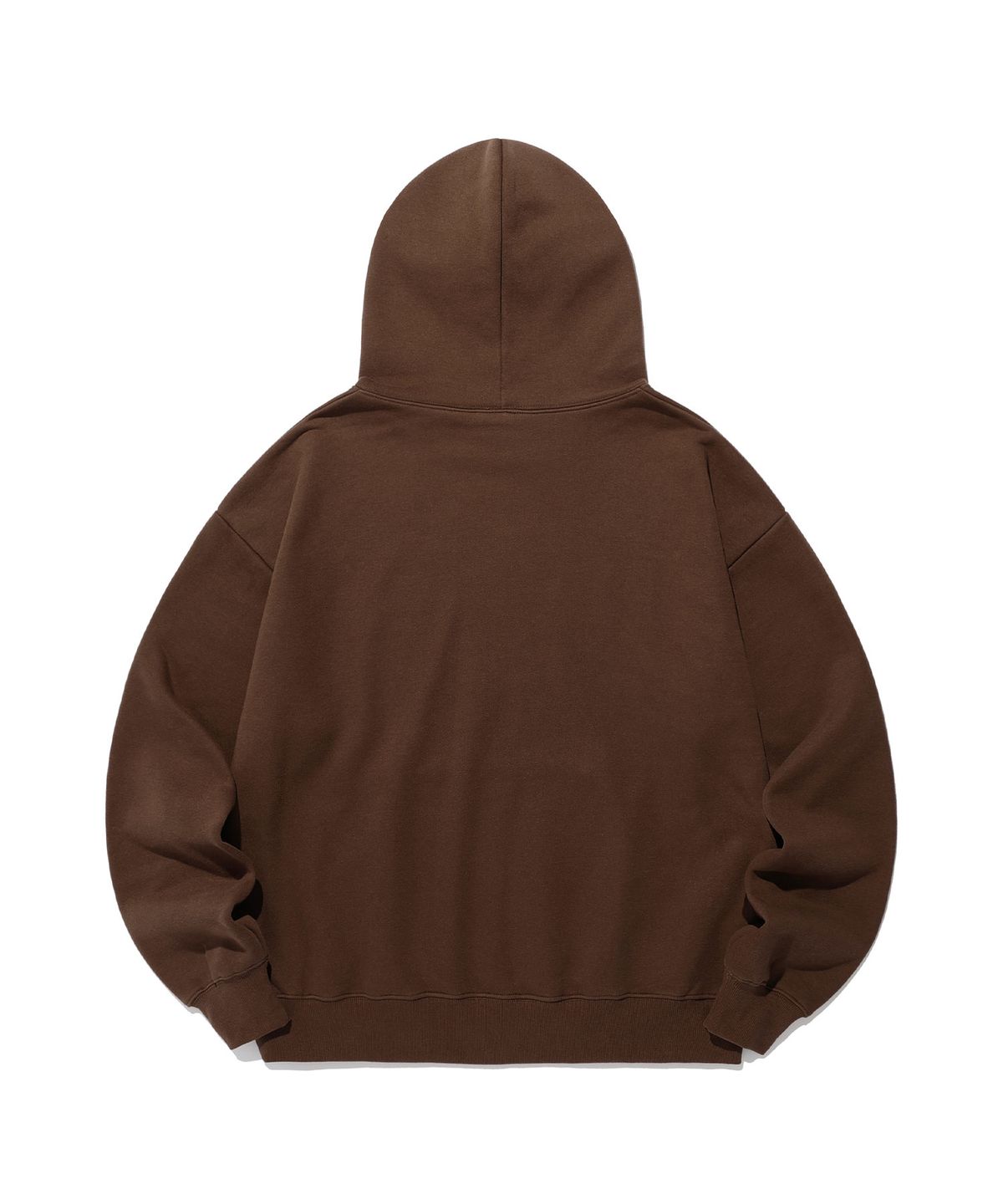 나이스고스트클럽(NICEGHOSTCLUB) MOVING SYMBOL HOODIE_BROWN(NG2EFUM416A)