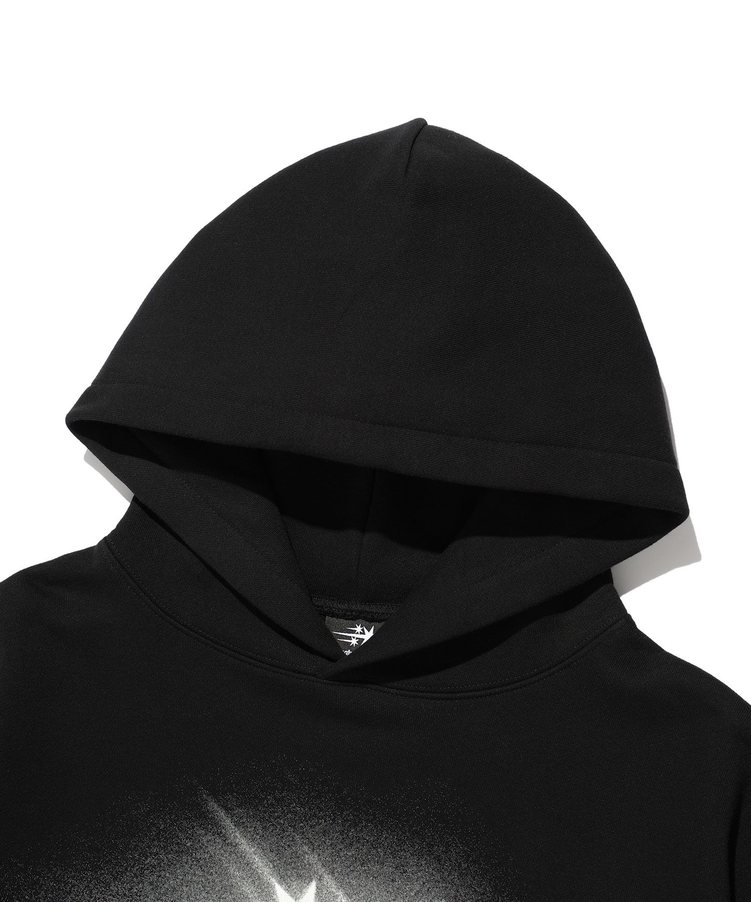 ★Nice Ghost Club★MOVING SYMBOL HOODIE moving symbol hoodie[black] - niceghostclub