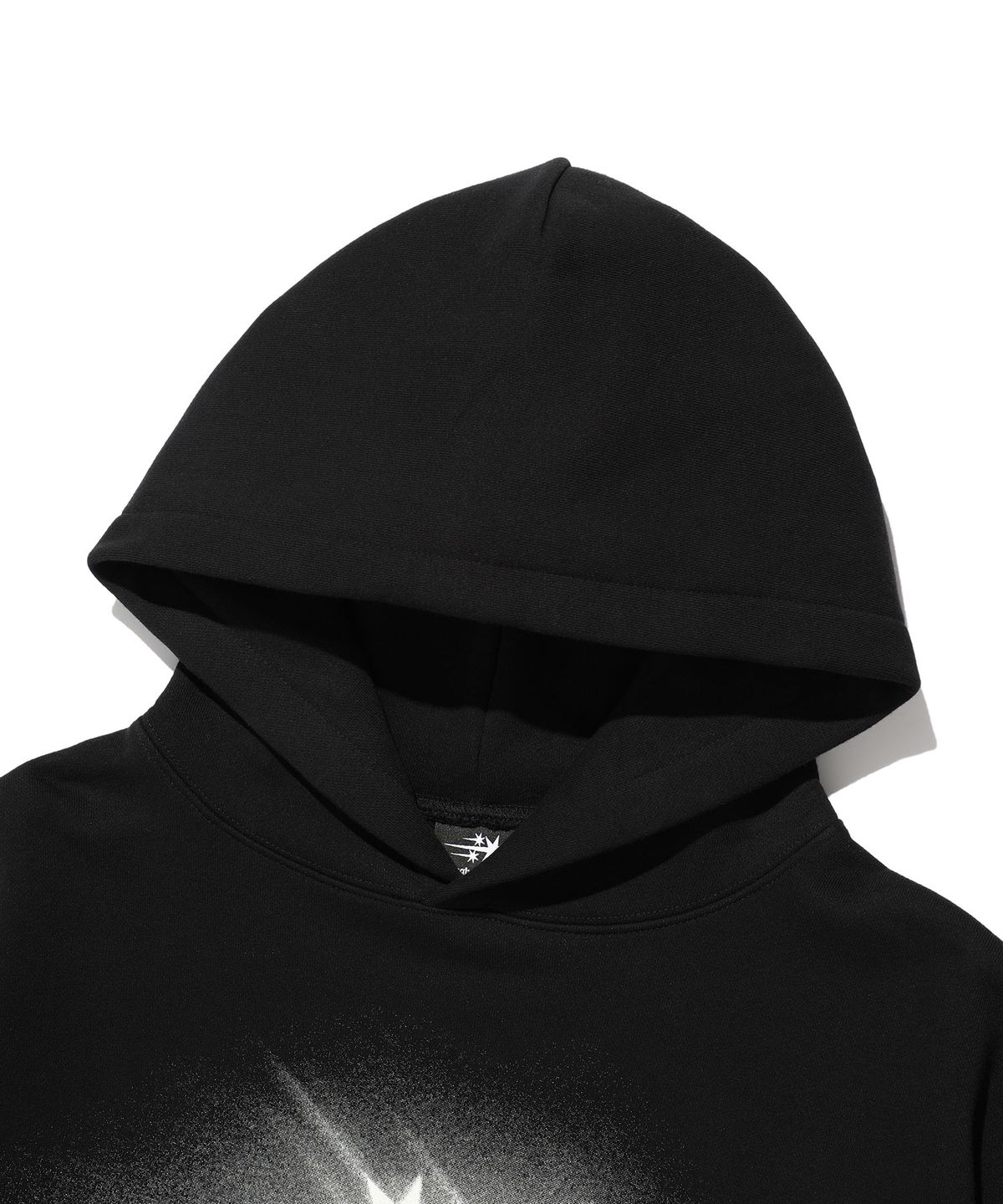 나이스고스트클럽(NICEGHOSTCLUB) MOVING SYMBOL HOODIE_BLACK(NG2EFUM416A)