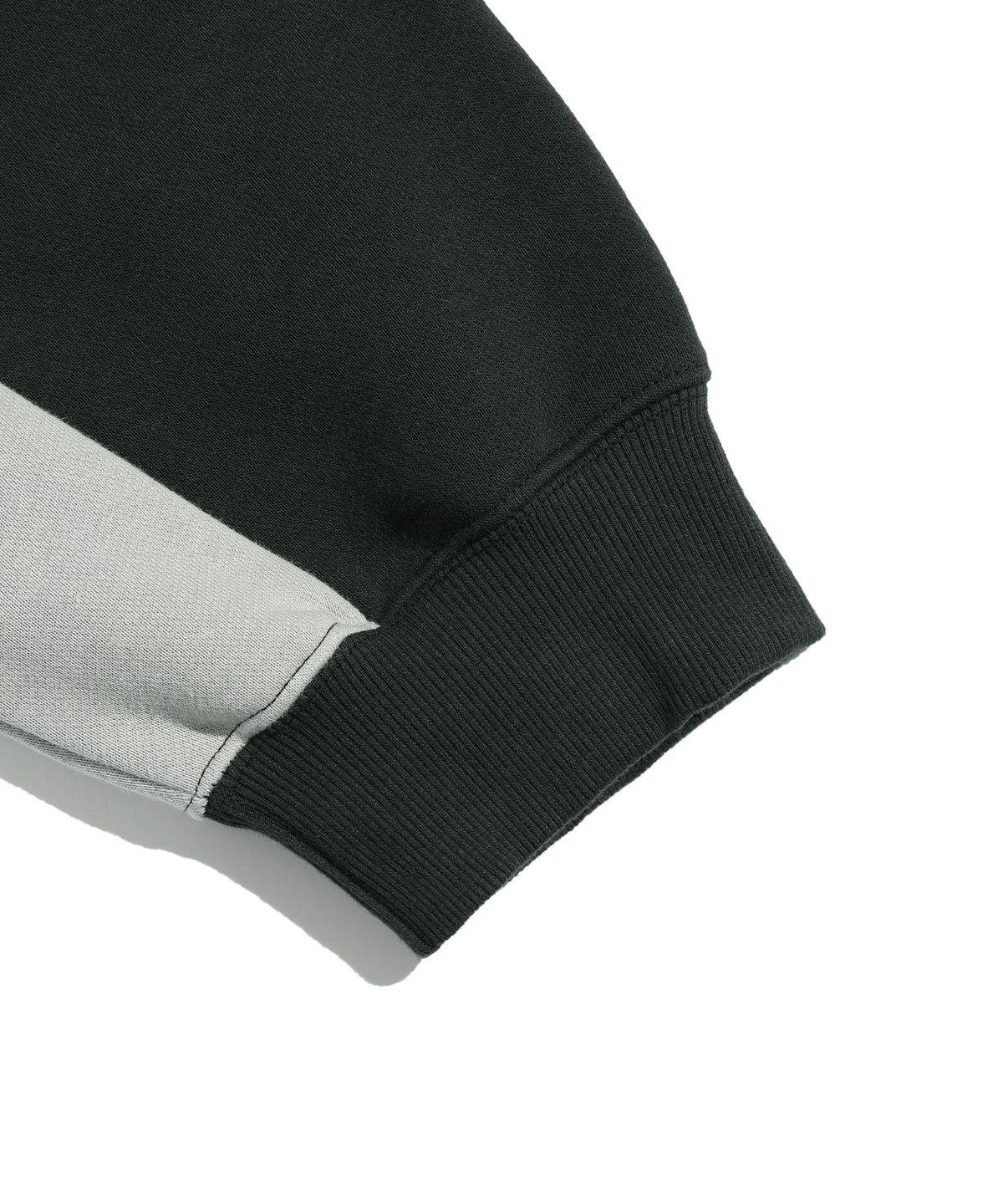 나이스고스트클럽(NICEGHOSTCLUB) SPORTY LINE SWEATSHIRTS_BLACK(NG2EFUM440A)