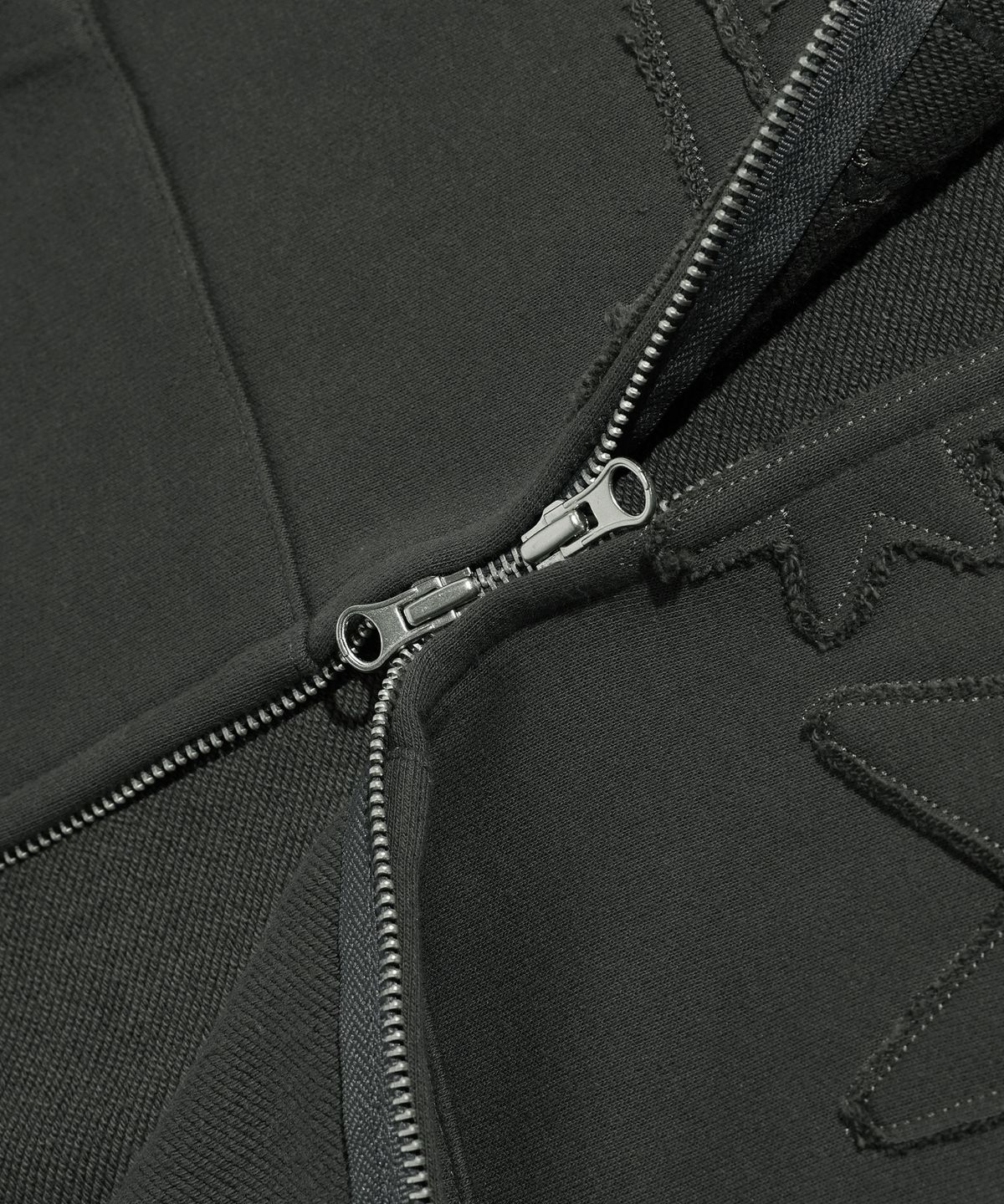 나이스고스트클럽(NICEGHOSTCLUB) 3STAR LOGO ZIP HOODIE_6colors(NG2EFUM480A)