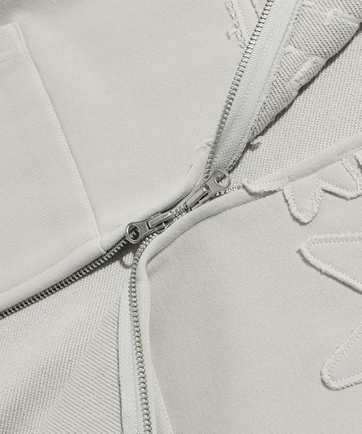 나이스고스트클럽(NICEGHOSTCLUB) 3STAR LOGO ZIP HOODIE_6colors(NG2EFUM480A)