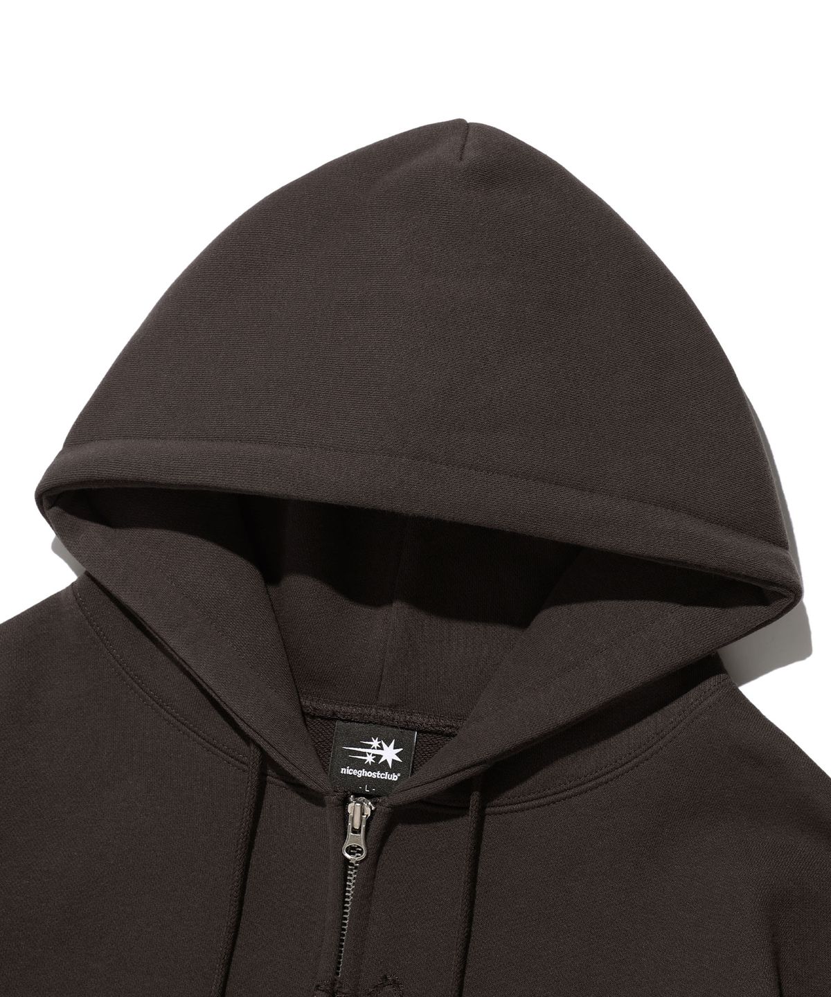 나이스고스트클럽(NICEGHOSTCLUB) 3STAR LOGO ZIP HOODIE_6colors(NG2EFUM480A)