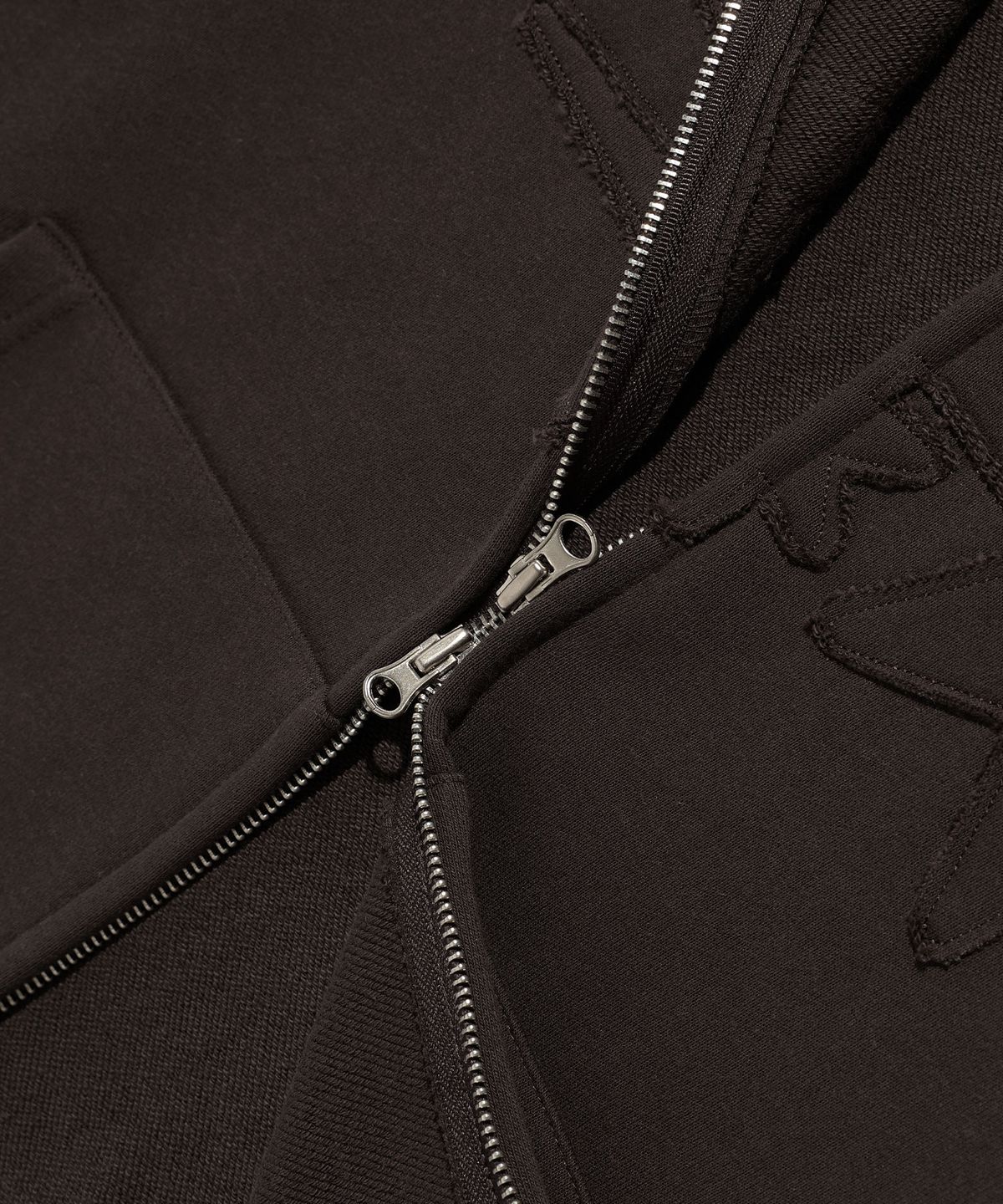나이스고스트클럽(NICEGHOSTCLUB) 3STAR LOGO ZIP HOODIE_6colors(NG2EFUM480A)