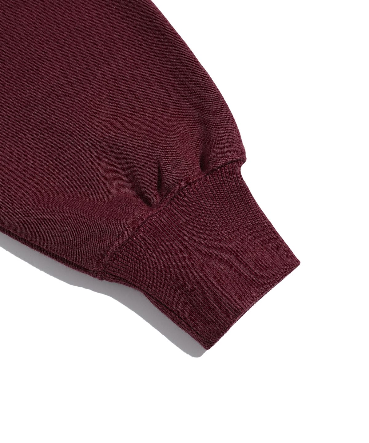 나이스고스트클럽(NICEGHOSTCLUB) 3STARS HATE HOODIE ZIP UP_BURGUNDY(NG2EFUM481A)