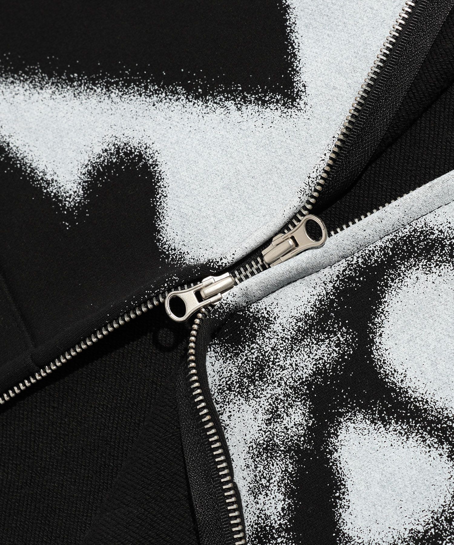 Nice Ghost Club★韓国★人気★SPRAY SKULL 3STAR HOODIE ZIP UP MUSINSA | NICE GHOST CLUB SPRAY SKULL 3STAR HOODIE ZIP