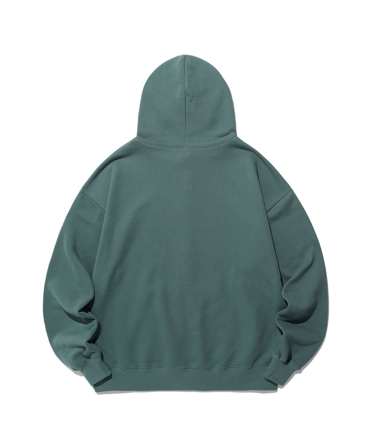나이스고스트클럽(NICEGHOSTCLUB) SPRAY SKULL 3STAR HOODIE ZIP UP_GREEN(NG2EFUM485A)