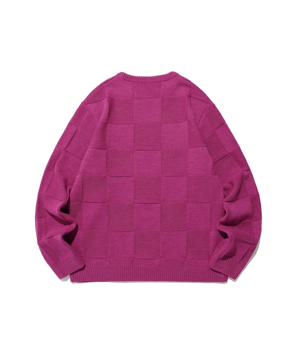 나이스고스트클럽(NICEGHOSTCLUB) BOY L/S KNIT TEE_PINK(NG2EFUK607A)