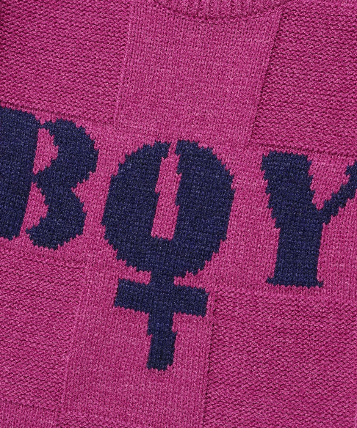 나이스고스트클럽(NICEGHOSTCLUB) BOY L/S KNIT TEE_PINK(NG2EFUK607A)