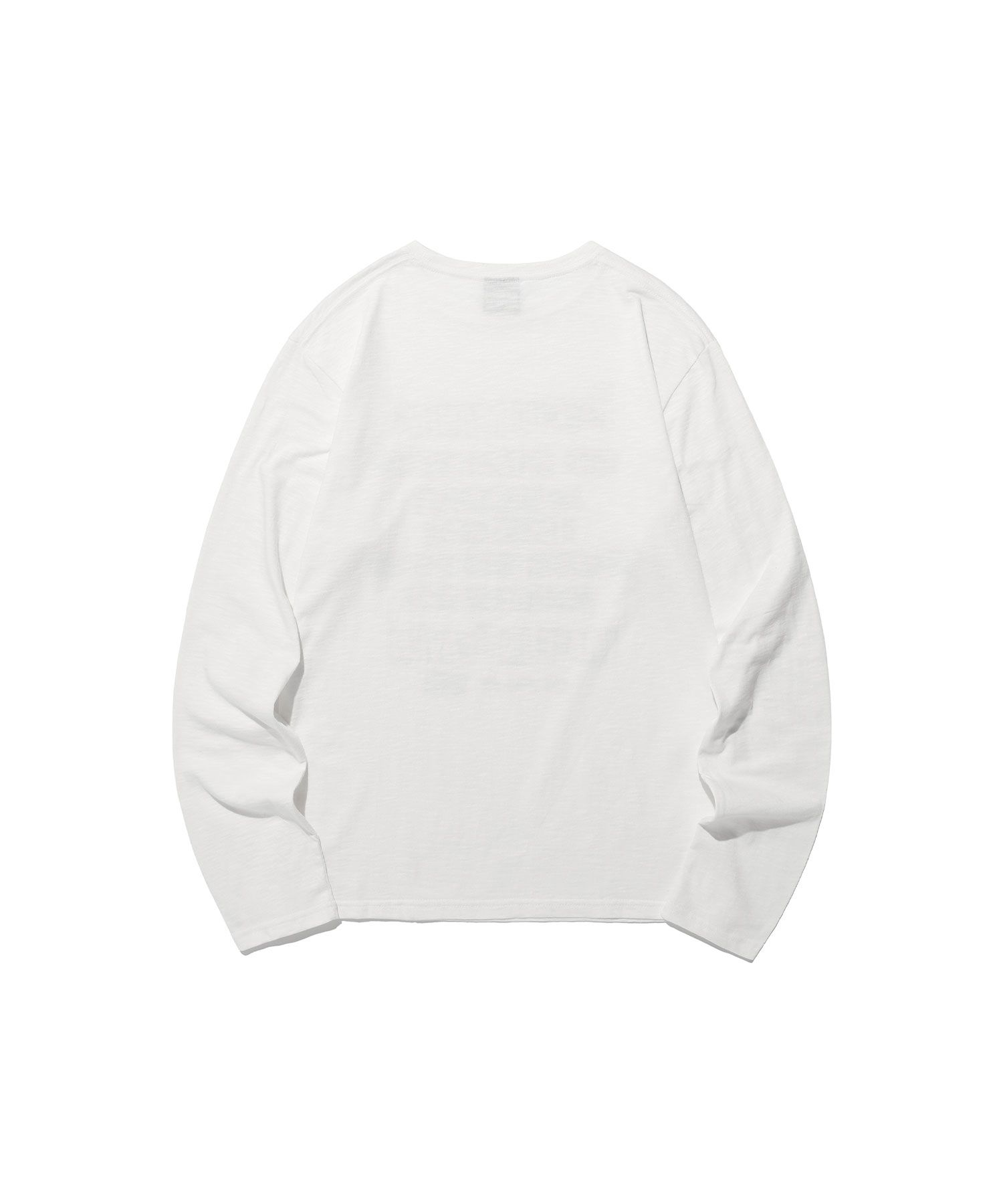 MUSINSA | NICE GHOST CLUB ROCK MAGAZINE L/S TEE_WHITE