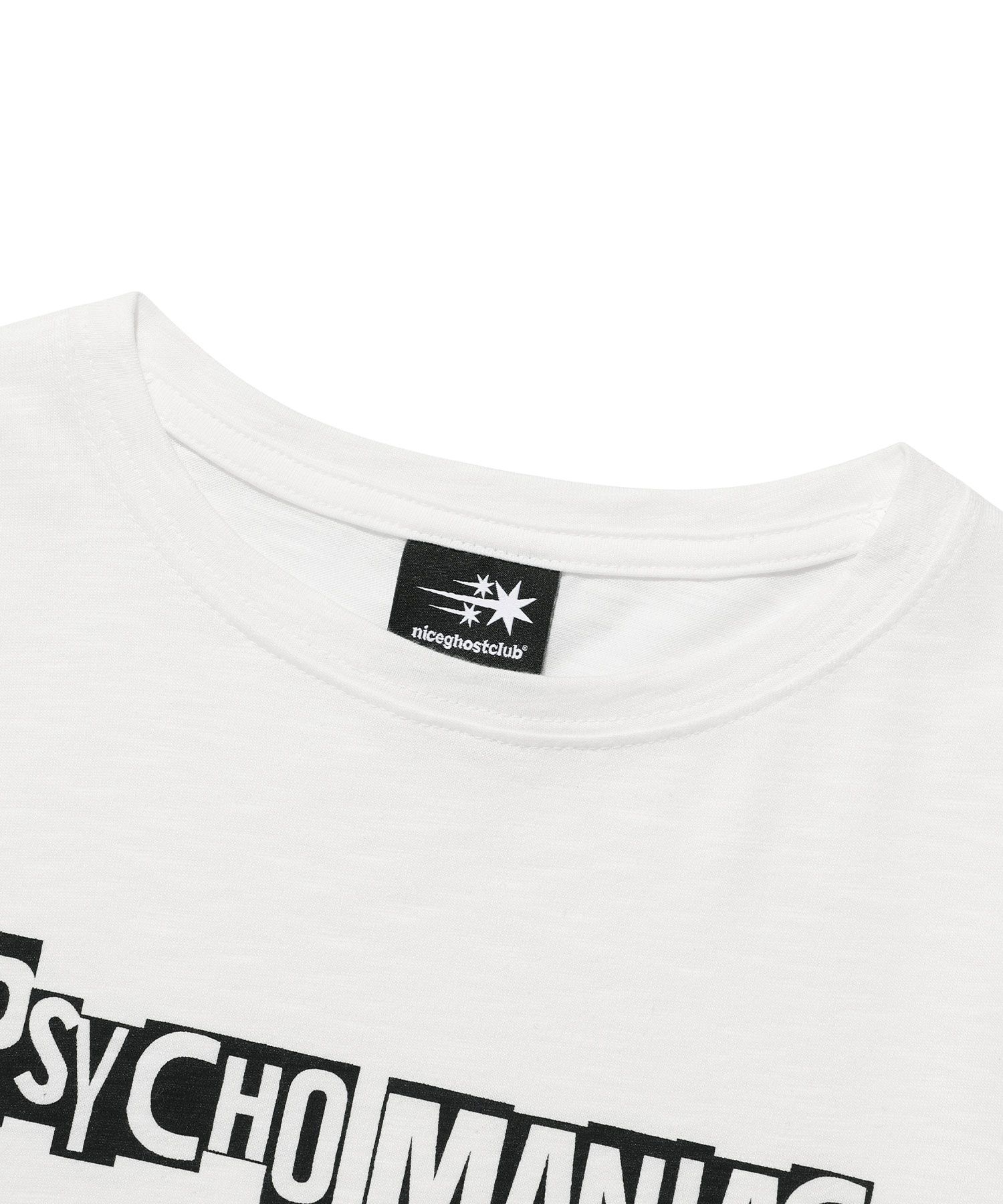 MUSINSA | NICE GHOST CLUB ROCK MAGAZINE L/S TEE_WHITE