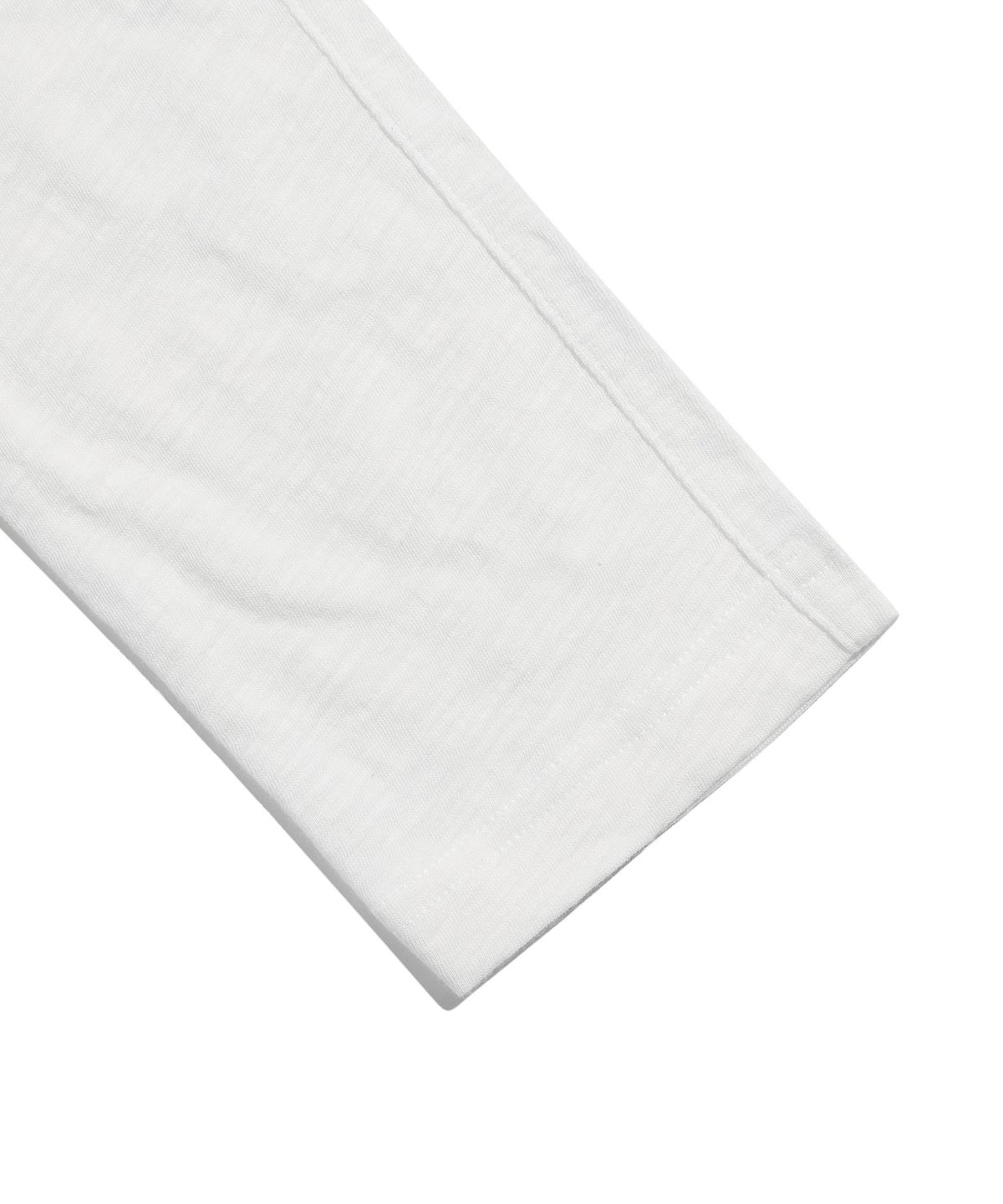 나이스고스트클럽(NICEGHOSTCLUB) LITTLE GHOST SLIM L/S TEE_WHITE(NG2EFUT553A)