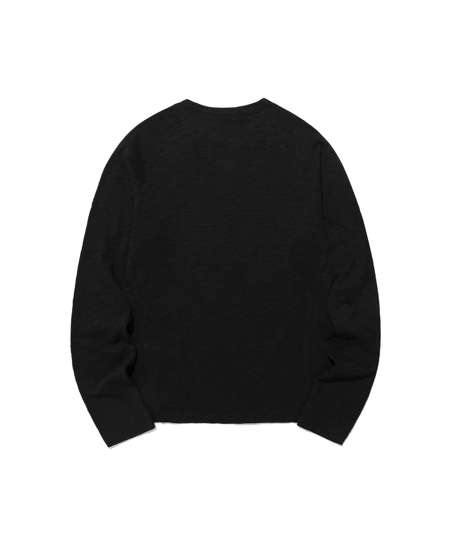 Tシャツ・カットソー [NICEGHOSTCLUB]LITTLE GHOST SLIM L/S TEE_BLACK(NG2EFUT553A MUSINSA | NICE GHOST CLUB LITTLE GHOST SLIM L/S TEE_BLACK