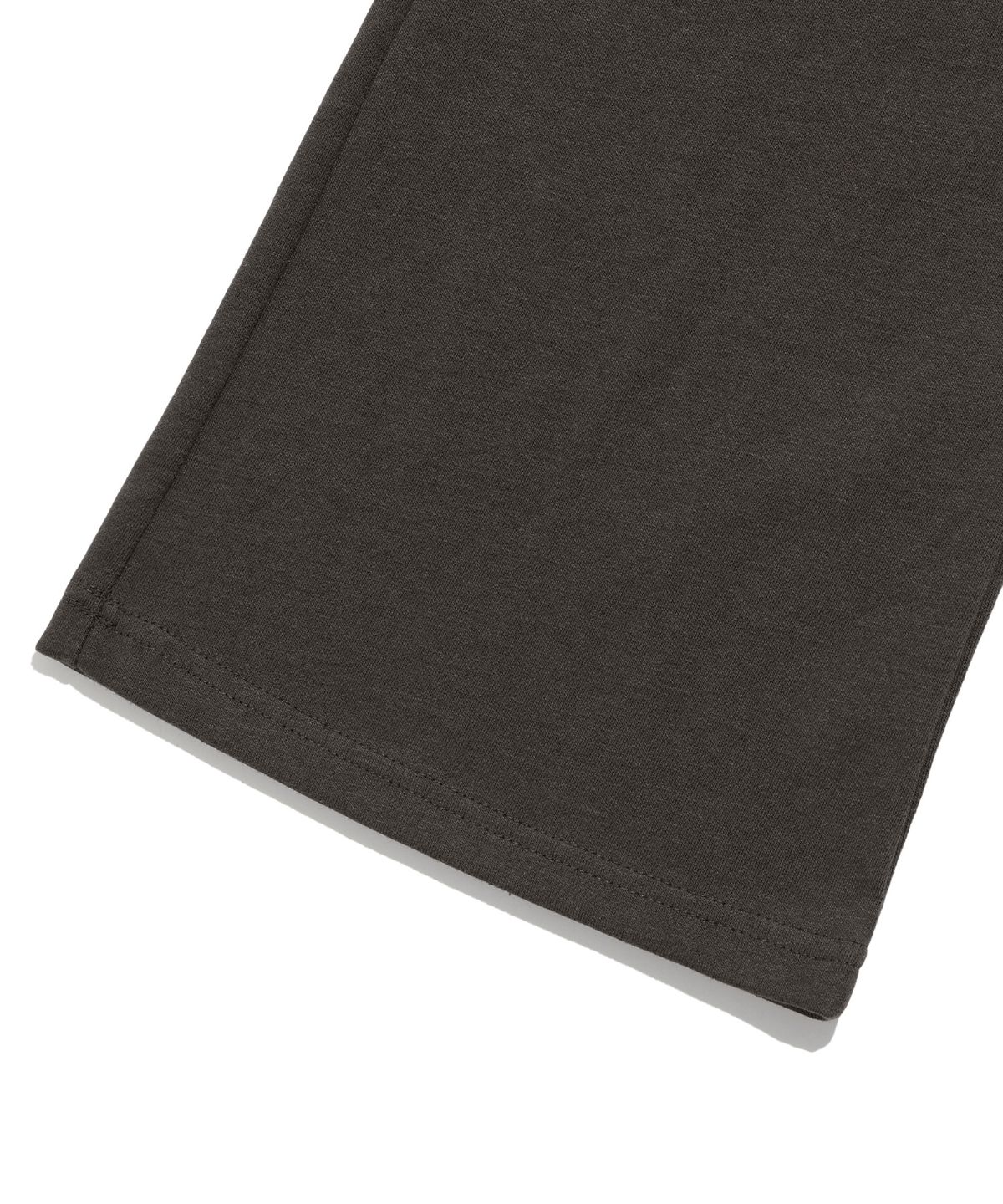 나이스고스트클럽(NICEGHOSTCLUB) LOGO SWEAT LAYERED PANTS_CHARCOAL(NG2DFUPA91A)