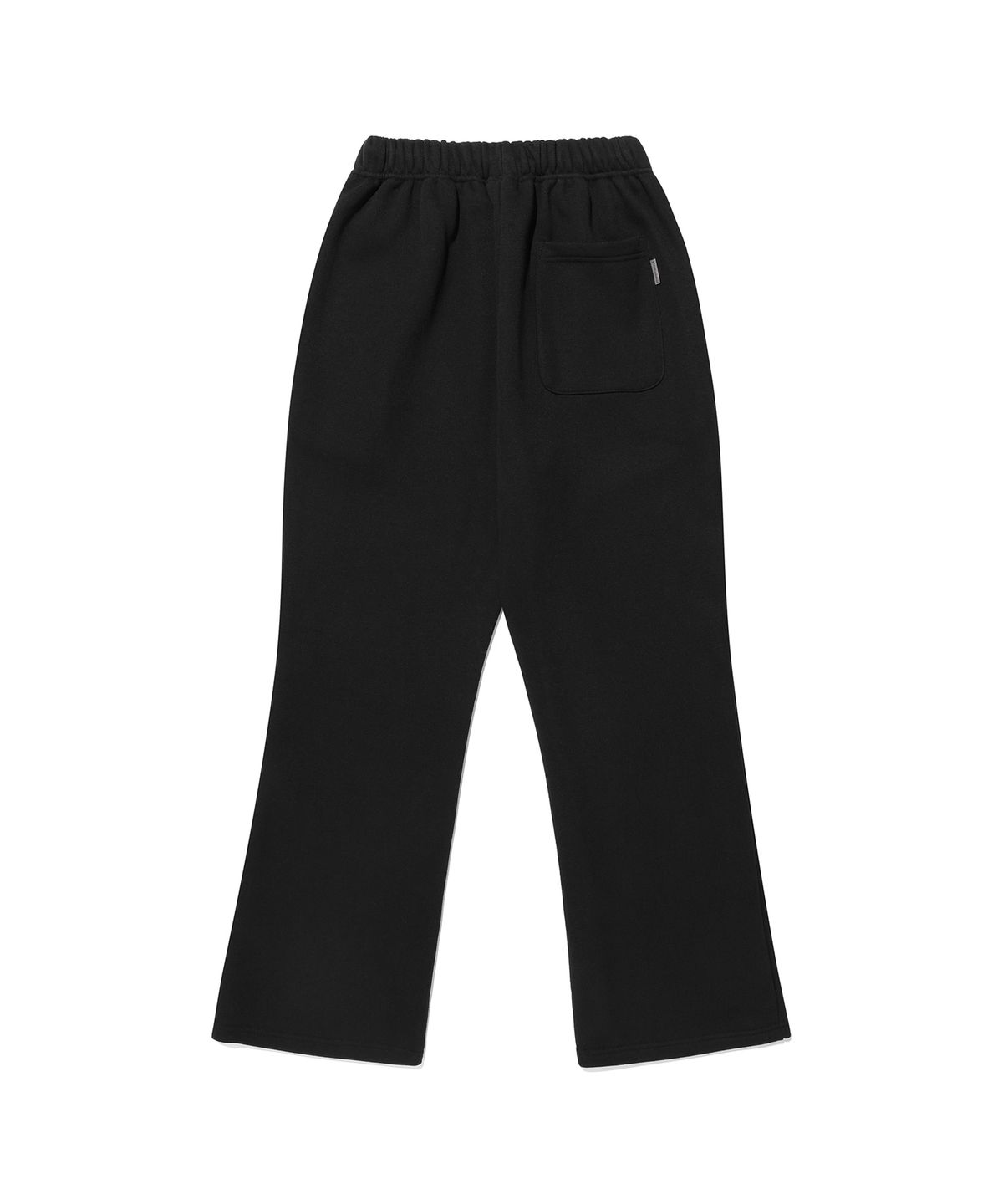 나이스고스트클럽(NICEGHOSTCLUB) BOOTS CUT SWEAT PANTS_BLACK(NG2EFUPA01A)