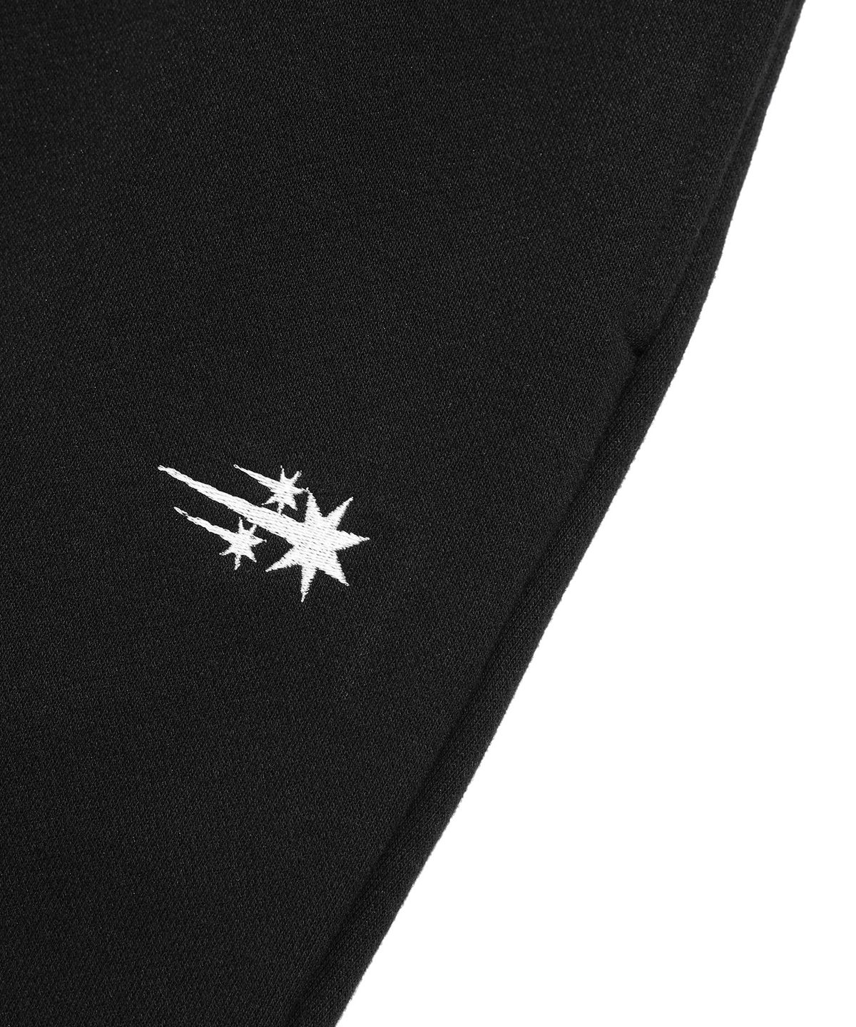 나이스고스트클럽(NICEGHOSTCLUB) BOOTS CUT SWEAT PANTS_BLACK(NG2EFUPA01A)