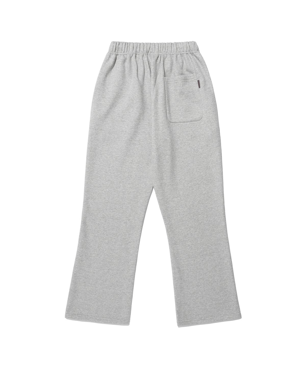 나이스고스트클럽(NICEGHOSTCLUB) BOOTS CUT SWEAT PANTS_GREY(NG2EFUPA01A)