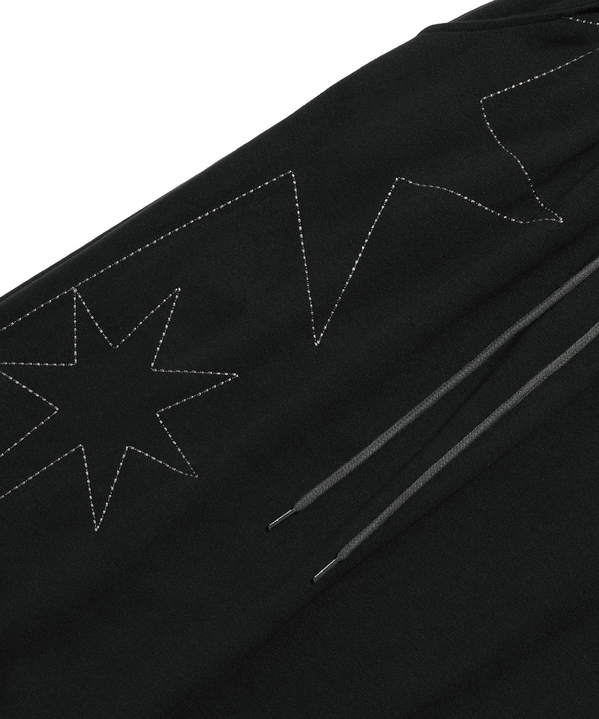 나이스고스트클럽(NICEGHOSTCLUB) BIG STAR LOGO SWEAT SKIRT_BLACK(NG2EFUPA90A)