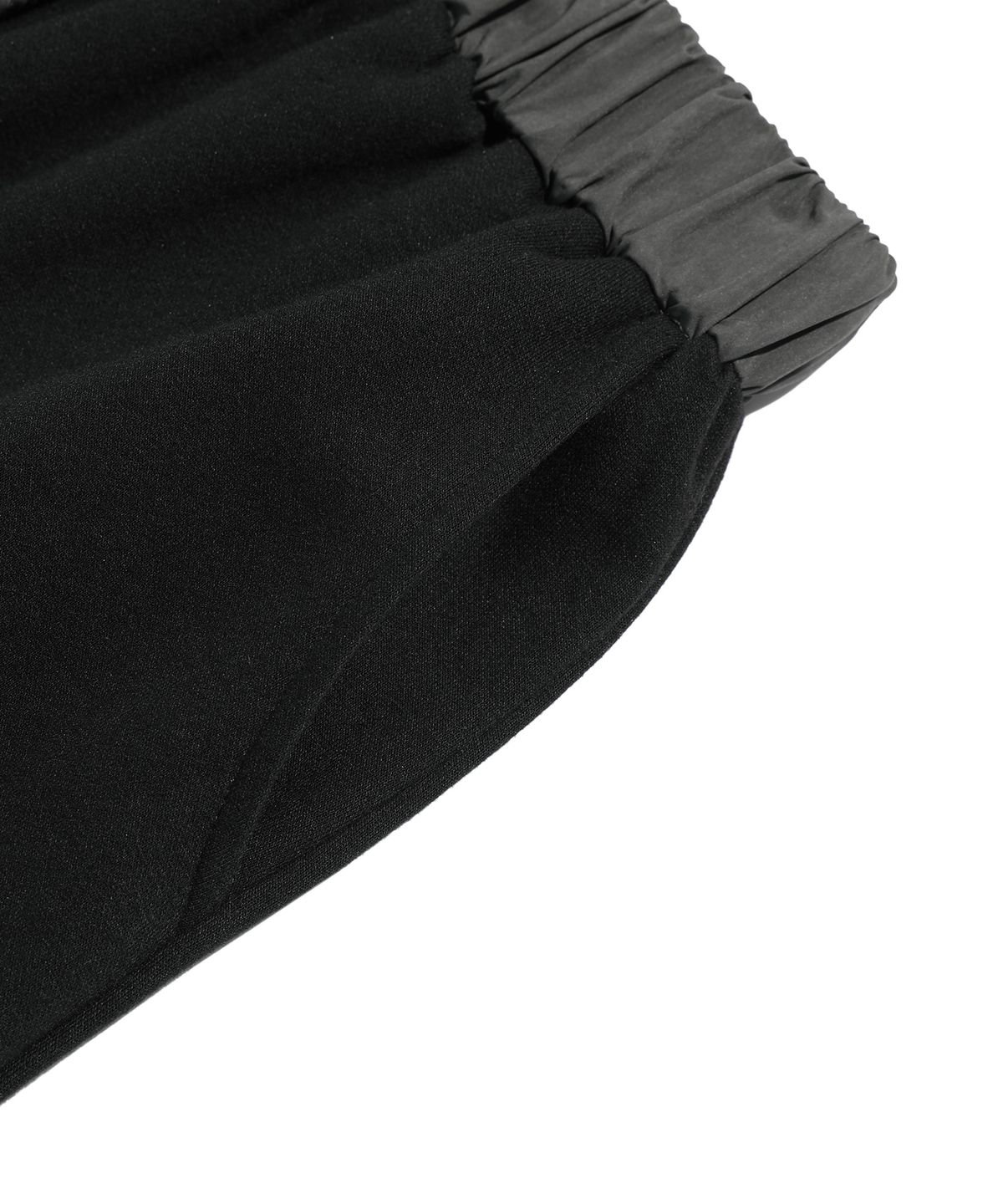 나이스고스트클럽(NICEGHOSTCLUB) BIG STAR LOGO SWEAT SKIRT_BLACK(NG2EFUPA90A)