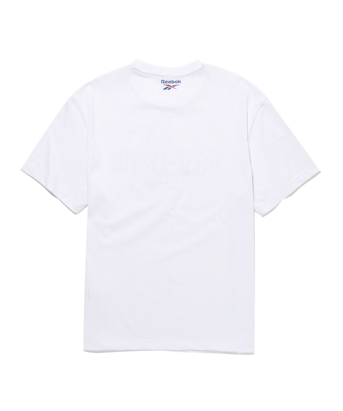 리복(REEBOK) 베이직 그래픽 티셔츠 - 화이트