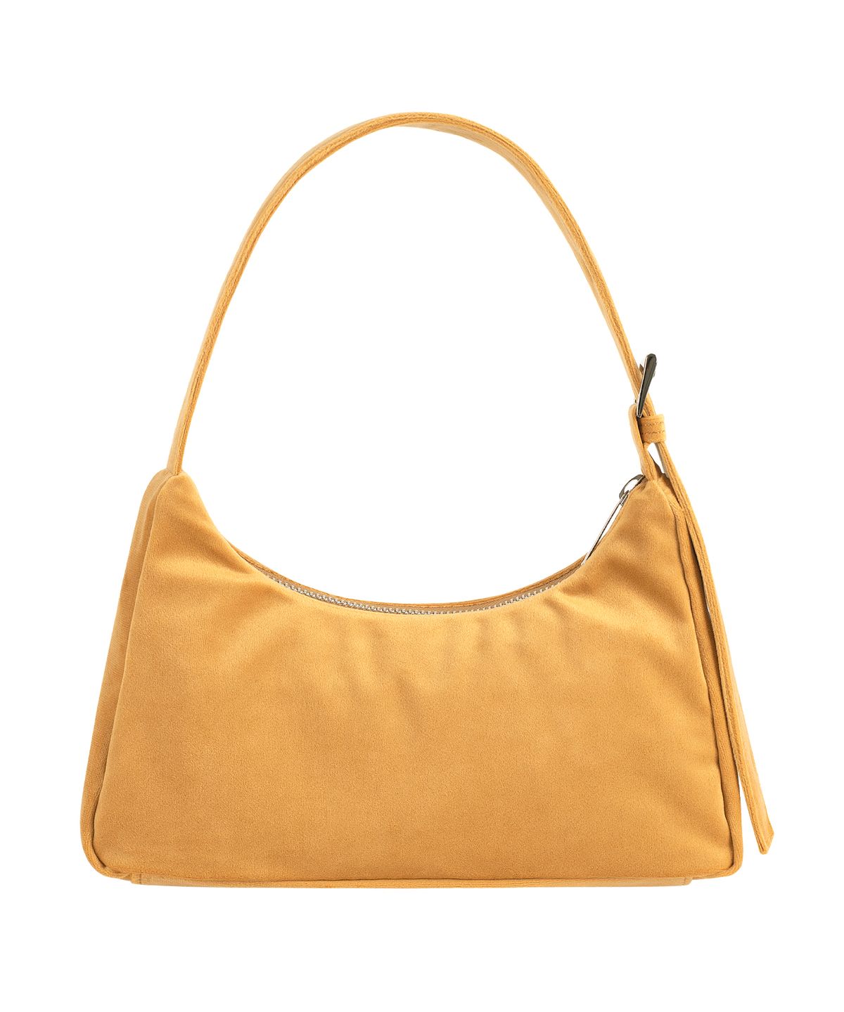 킴지수(KIMZISU) Multicolour Embroidery Velvet Mini Bag _ ORANGE