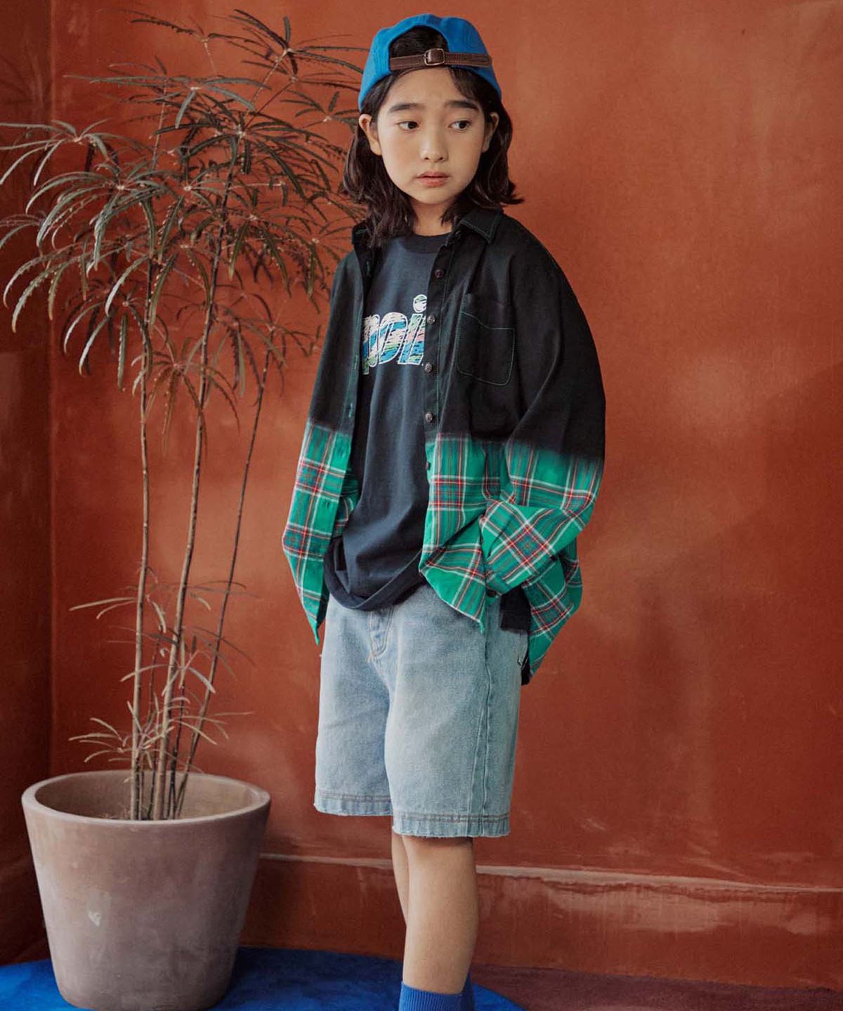 프리제(FRISE) 스탭남방_그린_키즈