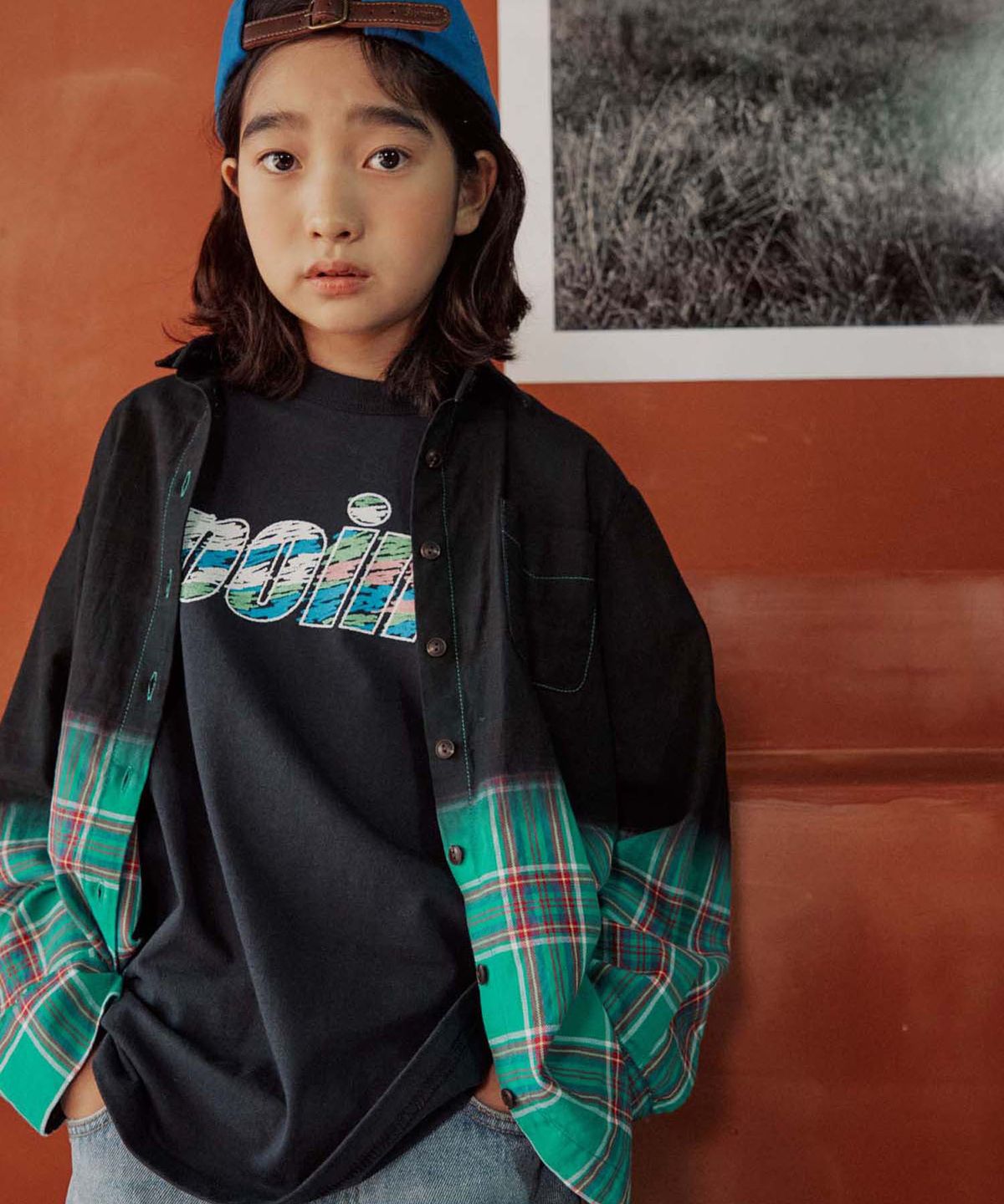 프리제(FRISE) 스탭남방_그린_키즈