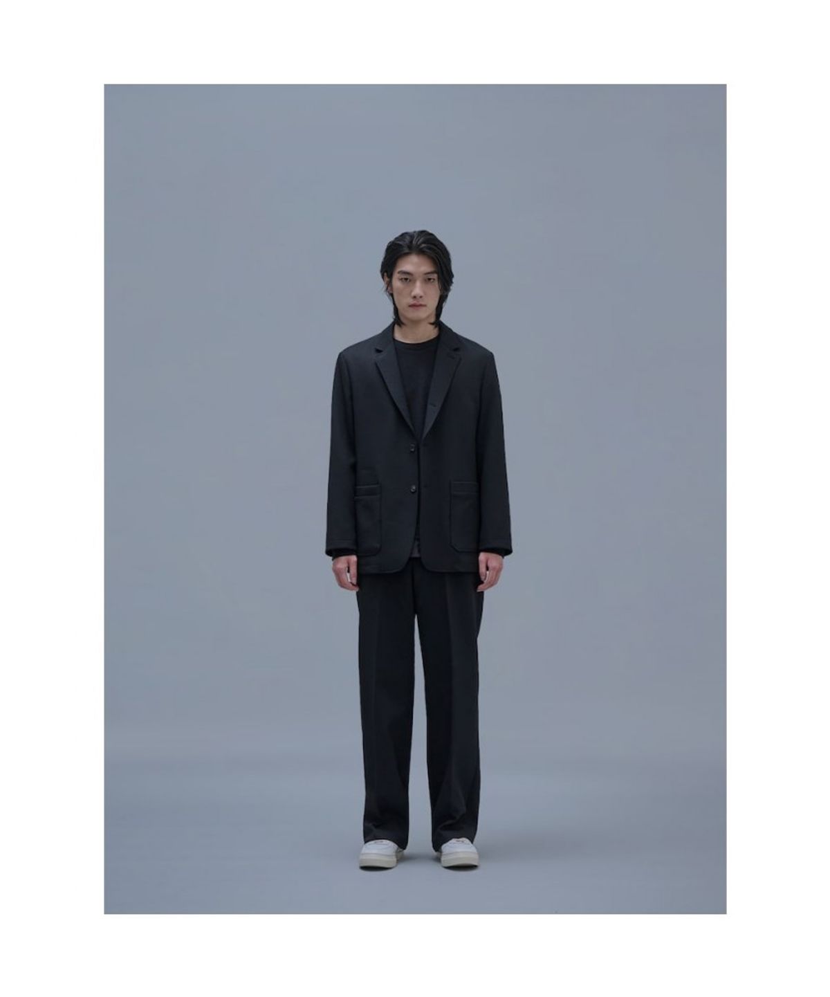 시프트지(SHIFT.G) Editor SetUp Jacket  Black